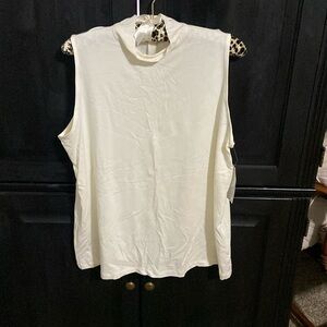 Chicos mock neck tank
